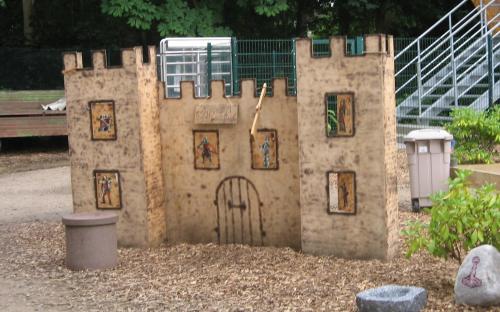 Die Burg von Ceredir