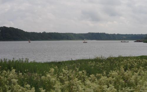 Rahsegler auf dem Noor