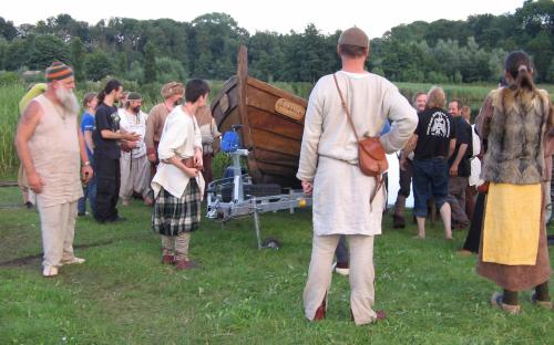 Wie bekommen wir das Boot aus dem Wasser?