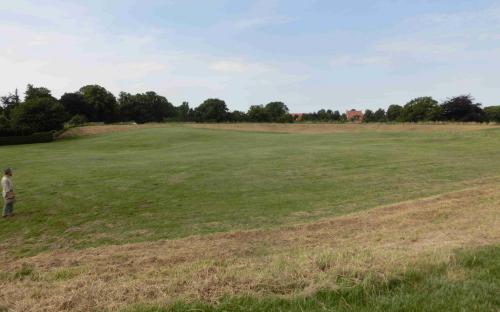 Die alte Wallanlage