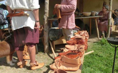 Zu Besuch beim Schuhmacher