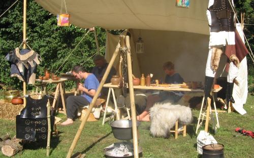 Fleissige Handwerker