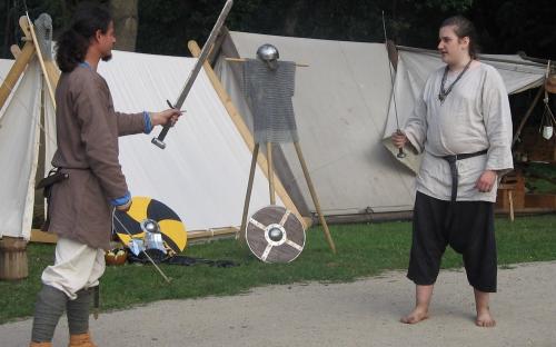 Schaukampftraining 1
