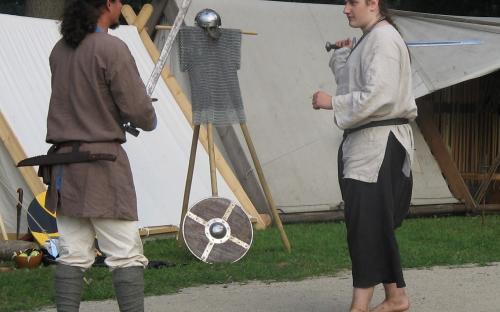 Schaukampftraining 2