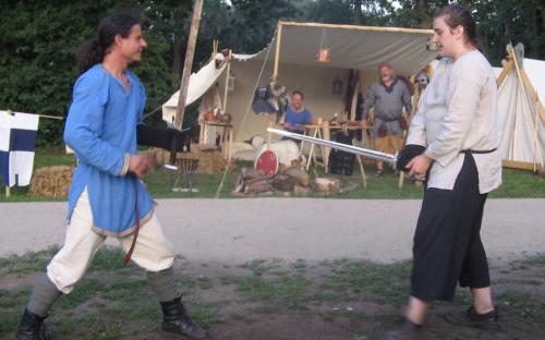 Schaukampftraining 3