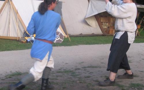 Schaukampftraining 5