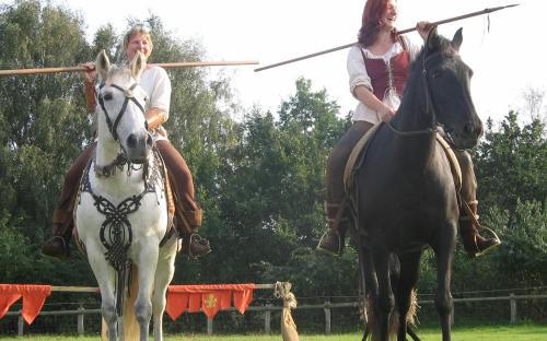 Bow-Rider in Aktion 1