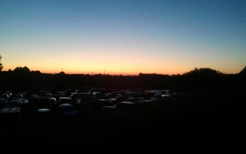Der Abend des Aufbaus