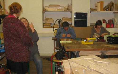 4. Werkeltreffen im Werkraum