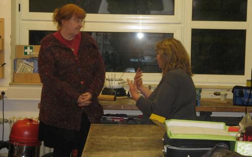 4. Werkeltreffen im Werkraum