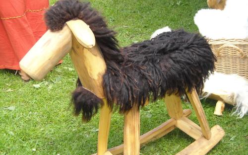 Schaukelschaf (Bezugsquelle Lecker Handwerker)