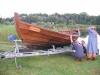 Wie bekommen wir das Boot aus dem Wasser?