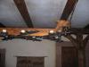Detail der Lampe